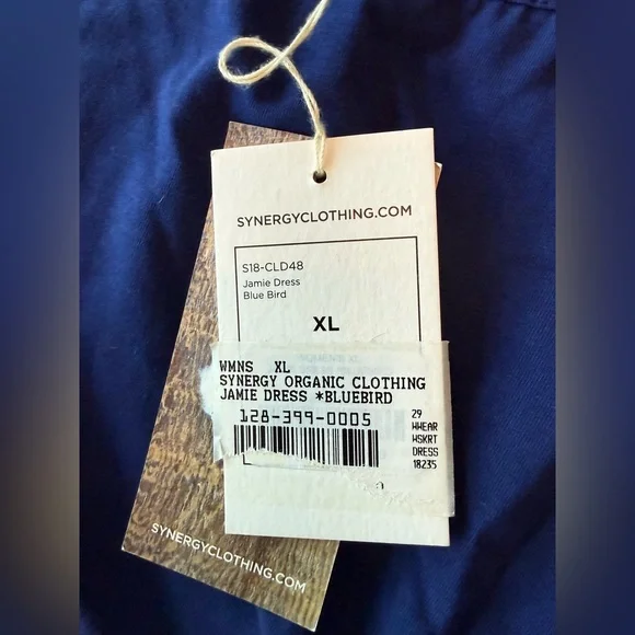 Synergy Organic Clothing — Jamie Dress — Size XL — NWT - Picture 3 of 12